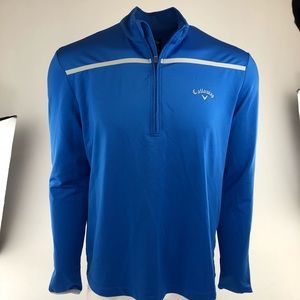 Callaway Weather Series 1/2 Zip Pullover